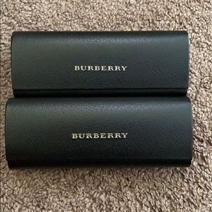 New Burberry eyeglass/sunglasses case